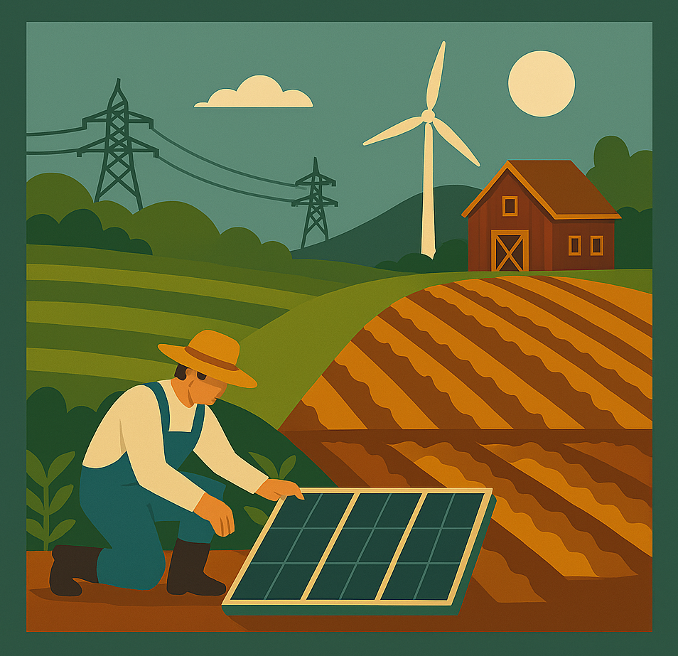O Campo como fonte de Energias Limpas